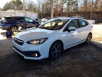 2021 Subaru Impreza 4S3GTAV67M3709599