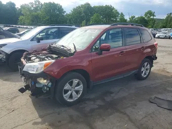 2016 Subaru Forester JF2SJADC1GH500097 Lot 57943656