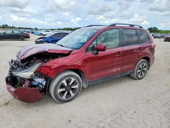 2017 Subaru Forester JF2SJAEC1HH414000 Lot 56418556