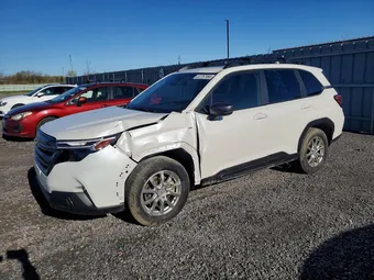 2025 Subaru Forester JF2SLDRC6SH523162 Lot 52757986