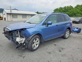 2015 Subaru Forester JF2SJADC3FH821525 Lot 58393566