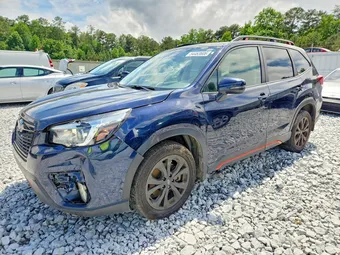 2019 Subaru Forester JF2SKAPC3KH583520 Lot 54463606