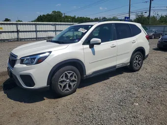 2020 Subaru Forester JF2SKAJC7LH430262 Lot 54094056