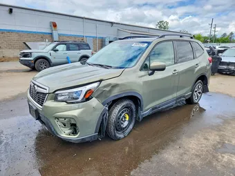 2021 Subaru Forester JF2SKAJCXMH576320 Lot 55052246