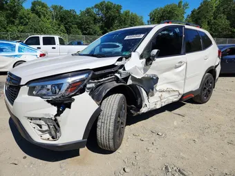 2020 Subaru Forester JF2SKARCXLH504701 Lot 55994946