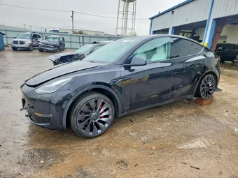 2021 Tesla Model Y 5YJYGDEF7MF264021 Lot 78742195
