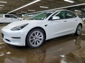 2022 Tesla Model 3 5YJ3E1EA2NF304526 Lot 55055036