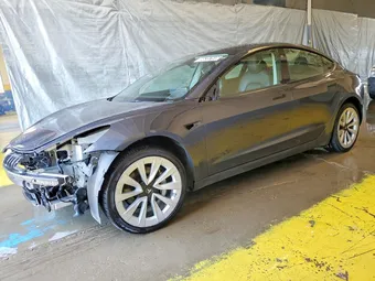 2022 Tesla Model 3 5YJ3E1EA4NF286935 Lot 56357646
