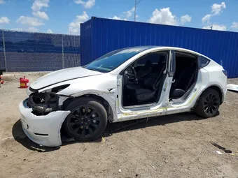 2022 Tesla Model Y 7SAYGDEE4NF481280 Lot 58318296