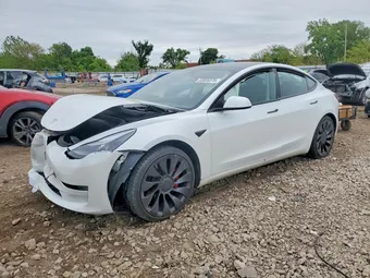 2023 Tesla Model 3 5YJ3E1EC4PF503839 Lot 53955376