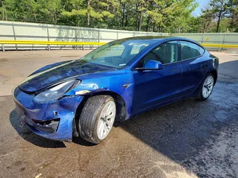 2022 Tesla Model 3 5YJ3E1EA9NF371320 Lot 55988246