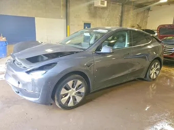 2020 Tesla Model Y 5YJYGDEEXLF043843 Lot 50735976