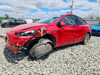 2022 Tesla Model Y 7SAYGAEEXNF549659 Lot 53571116