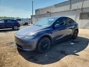 2023 Tesla Model Y 7SAYGDEE0PF608559 Lot 56862446