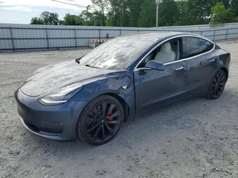 2020 Tesla Model 3 5YJ3E1EC9LF624523 Lot 49667316