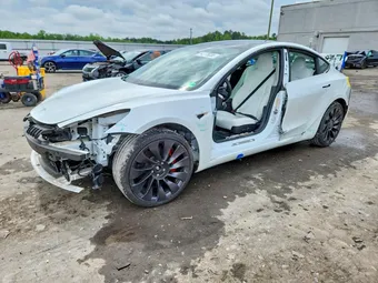 2021 Tesla Model 3 5YJ3E1ECXMF044635 Lot 54773036