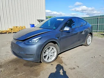 2022 Tesla Model Y 7SAYGDEE3NA020486 Lot 56359836