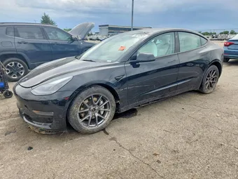 2023 Tesla Model 3 5YJ3E1EB1PF670165 Lot 55143626