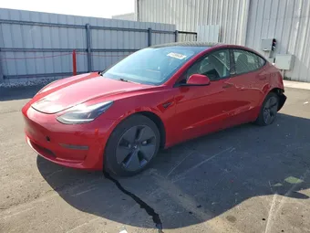 2023 Tesla Model 3 5YJ3E1EA7PF573673 Lot 57386636