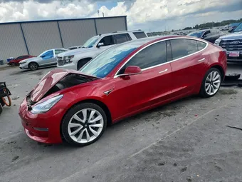 2019 Tesla Model 3 5YJ3E1EA1KF336413 Lot 58417356