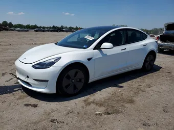 2022 Tesla Model 3 5YJ3E1EB5NF250177 Lot 53284716