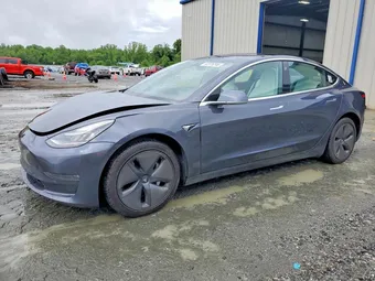 2019 Tesla Model 3 5YJ3E1EB4KF421383 Lot 52375246