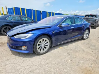 2017 Tesla Model S 5YJSA1E20HF213260 Lot 58798696