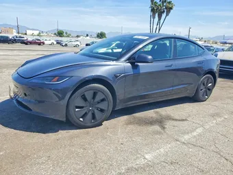 2024 Tesla Model 3 5YJ3E1EA4RF726786 Lot 50419506