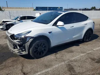 2023 Tesla Model Y 7SAYGDEE7PA030635 Lot 52909996