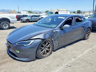 2023 Tesla Model S 5YJSA1E53PF500181 Lot 56718476