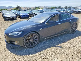 2016 Tesla Model S 5YJSA1E24GF143194 Lot 56030986