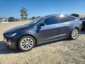 2017 Tesla Model X 5YJXCBE26HF077027 Lot 57195506