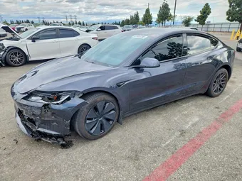 2024 Tesla Model 3 5YJ3E1EB5RF799996 Lot 52483796