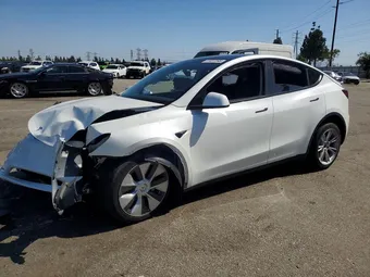 2022 Tesla Model Y 7SAYGDEE4NF493106 Lot 51037266