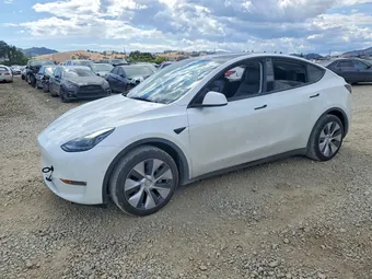 2022 Tesla Model Y 7SAYGDEE7NF538278 Lot 55373306