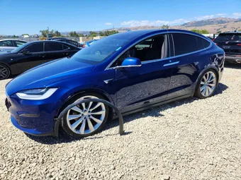 2021 Tesla Model X 5YJXCBE28MF322520 Lot 56368366