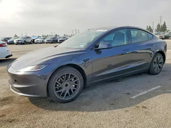 2025 Tesla Model 3 5YJ3E1EA0SF038953 Lot 52431786