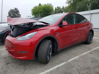 2025 Tesla Model Y 7SAYGDED2SF279461 Lot 51377786