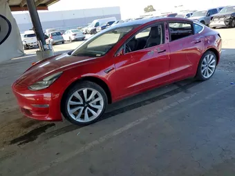 2018 Tesla Model 3 5YJ3E1EAXJF028980 Lot 53224106