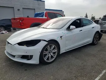 2016 Tesla Model S 5YJSA1E10GF164065 Lot 48359976