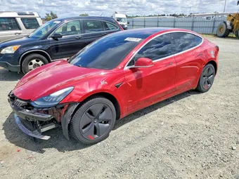 2018 Tesla Model 3 5YJ3E1EA0JF008849 Lot 55024176