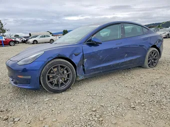 2021 Tesla Model 3 5YJ3E1EA9MF922764 Lot 52514166