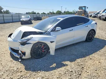 2019 Tesla Model 3 5YJ3E1EB1KF195139 Lot 54210606