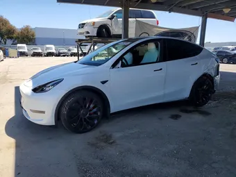 2023 Tesla Model Y 7SAYGDEFXPF822984 Lot 52852986
