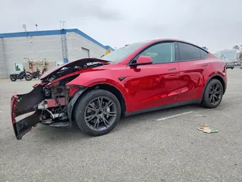 2024 Tesla Model Y 7SAYGDED0RF192880 Lot 53287636