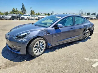 2022 Tesla Model 3 5YJ3E1EA9NF322859 Lot 57057166