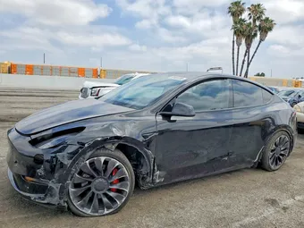 2022 Tesla Model Y 7SAYGDEF2NF406506 Lot 53465356