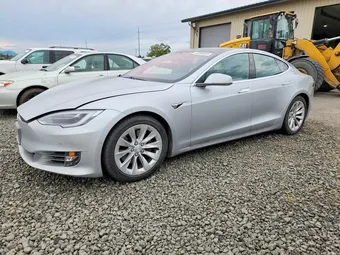 2016 Tesla Model S 5YJSA1E25GF175586 Lot 53996886
