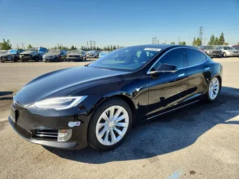 2018 Tesla Model S 5YJSA1E28JF281554 Lot 57498306