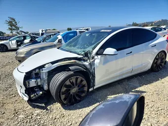 2023 Tesla Model 3 5YJ3E1EC7PF577787 Lot 55935626